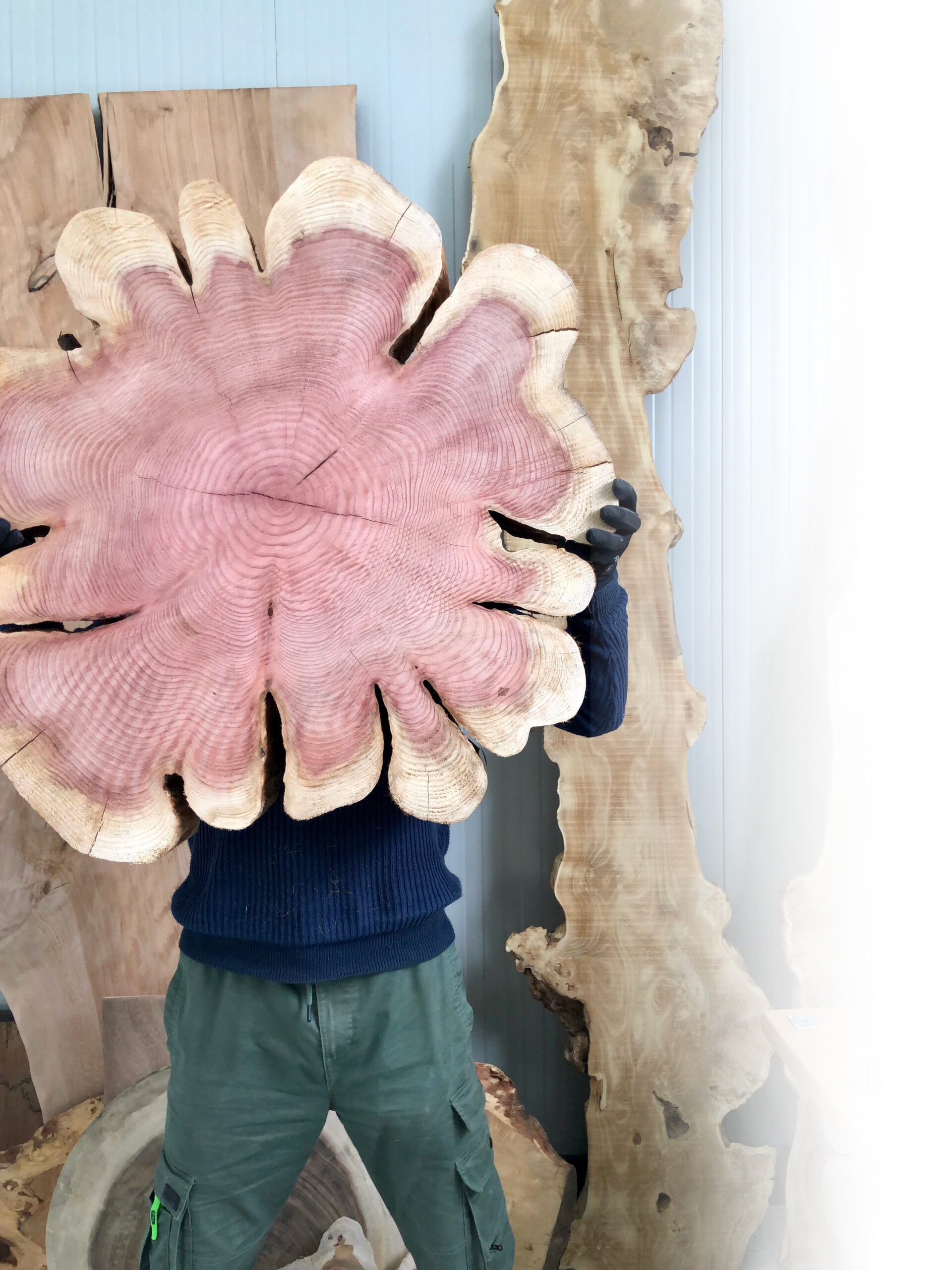 Boomstam- en epoxy tafels