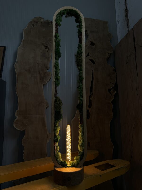 De mos-lamp - Afbeelding 5